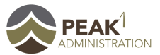 Peak1 Administration Insurance Logo